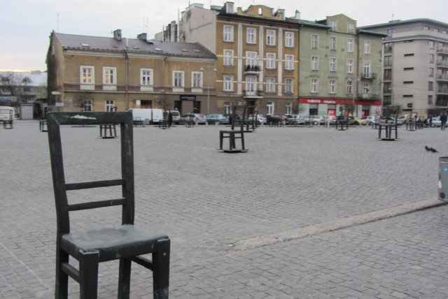 Piazza degli Eroi del Ghetto