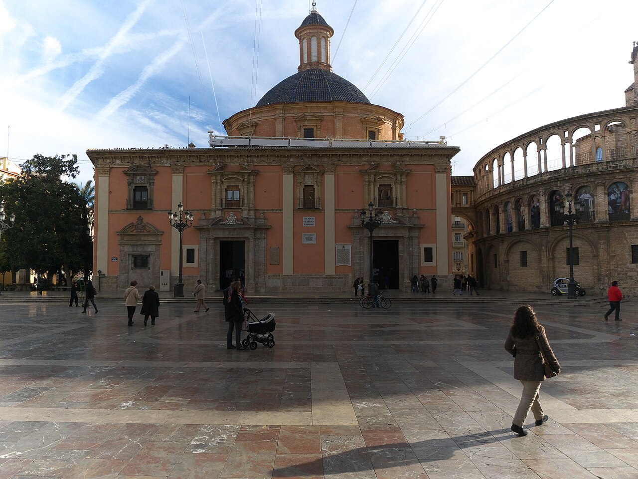 Basilica de la Virgen de los Desamparados