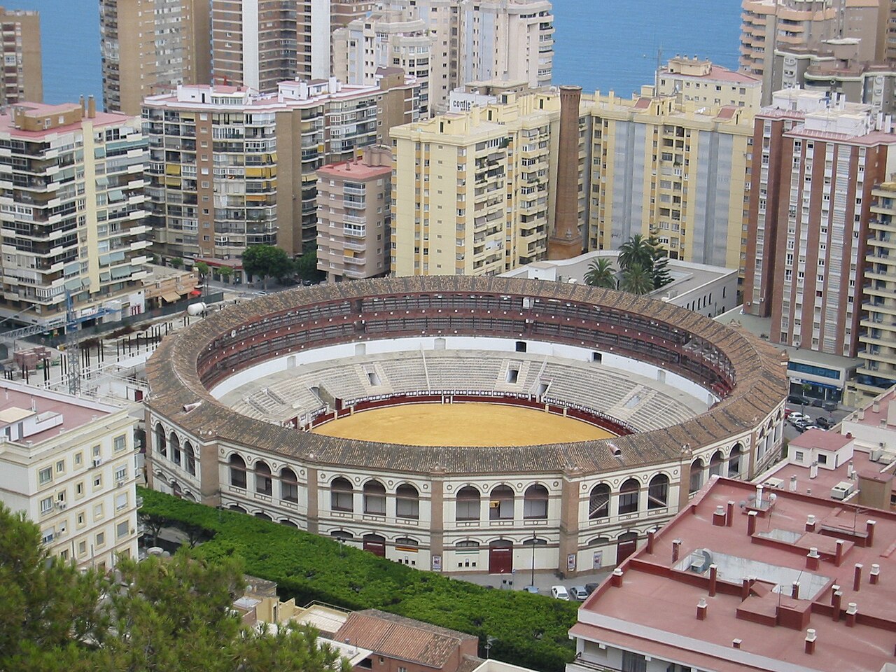 Plaza de Toros de La Malagueta