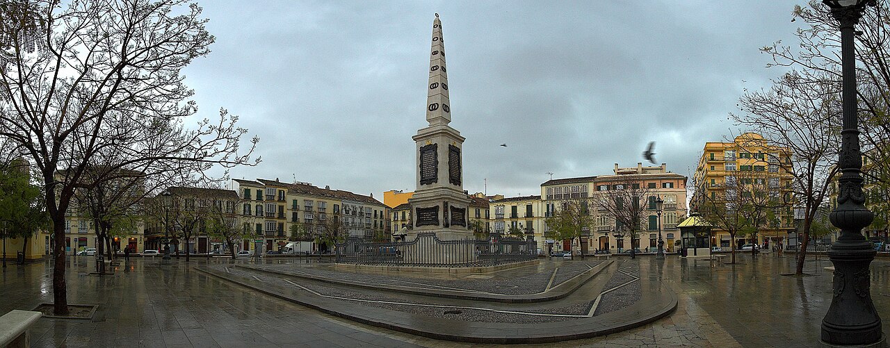 Plaza de la Merced e Casa Natale di Picasso