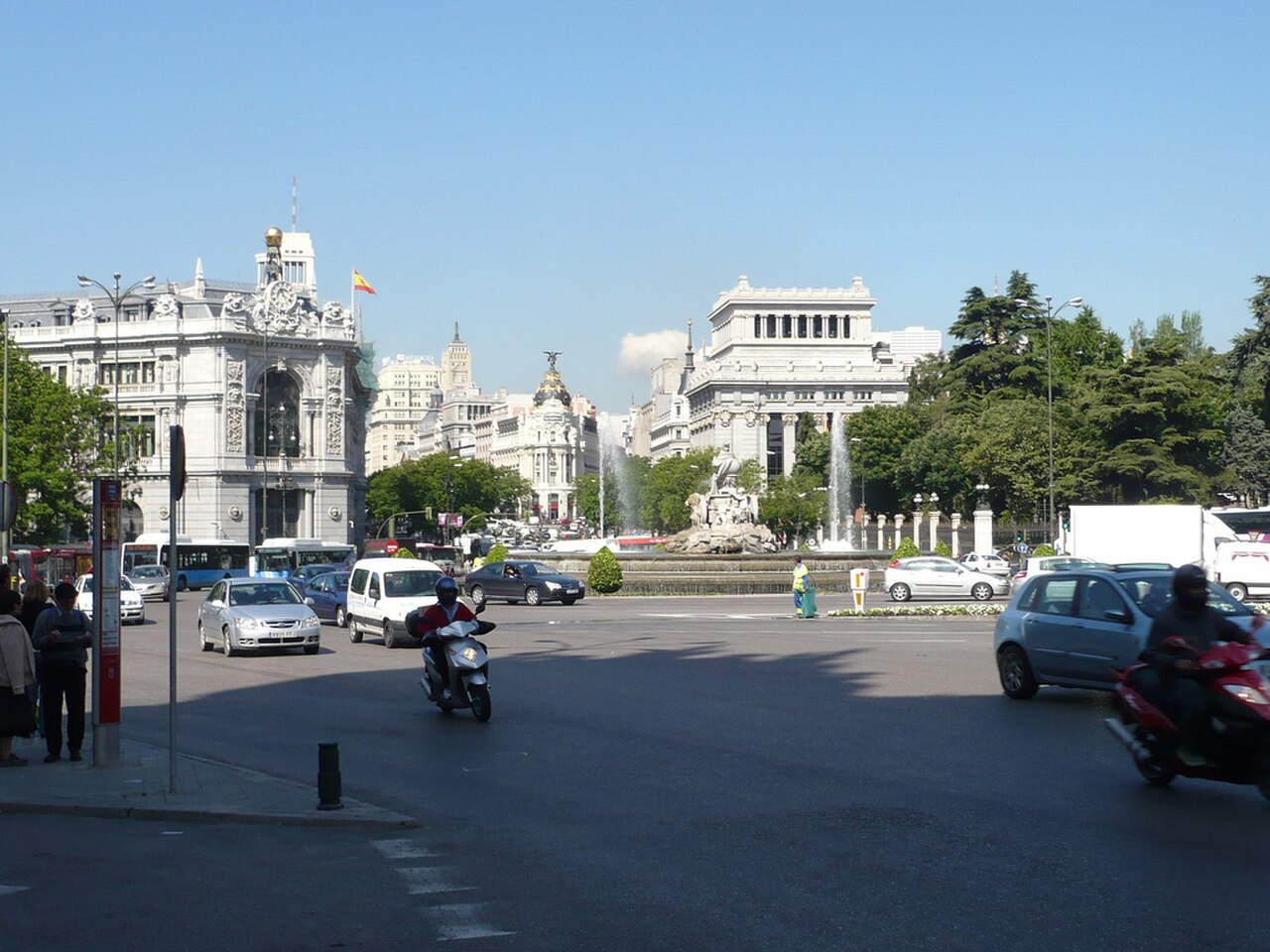 Plaza de Cibeles
