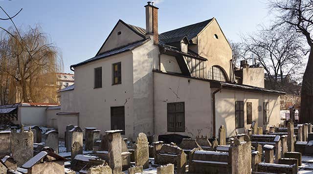 Sinagoga Remuh e cimitero
