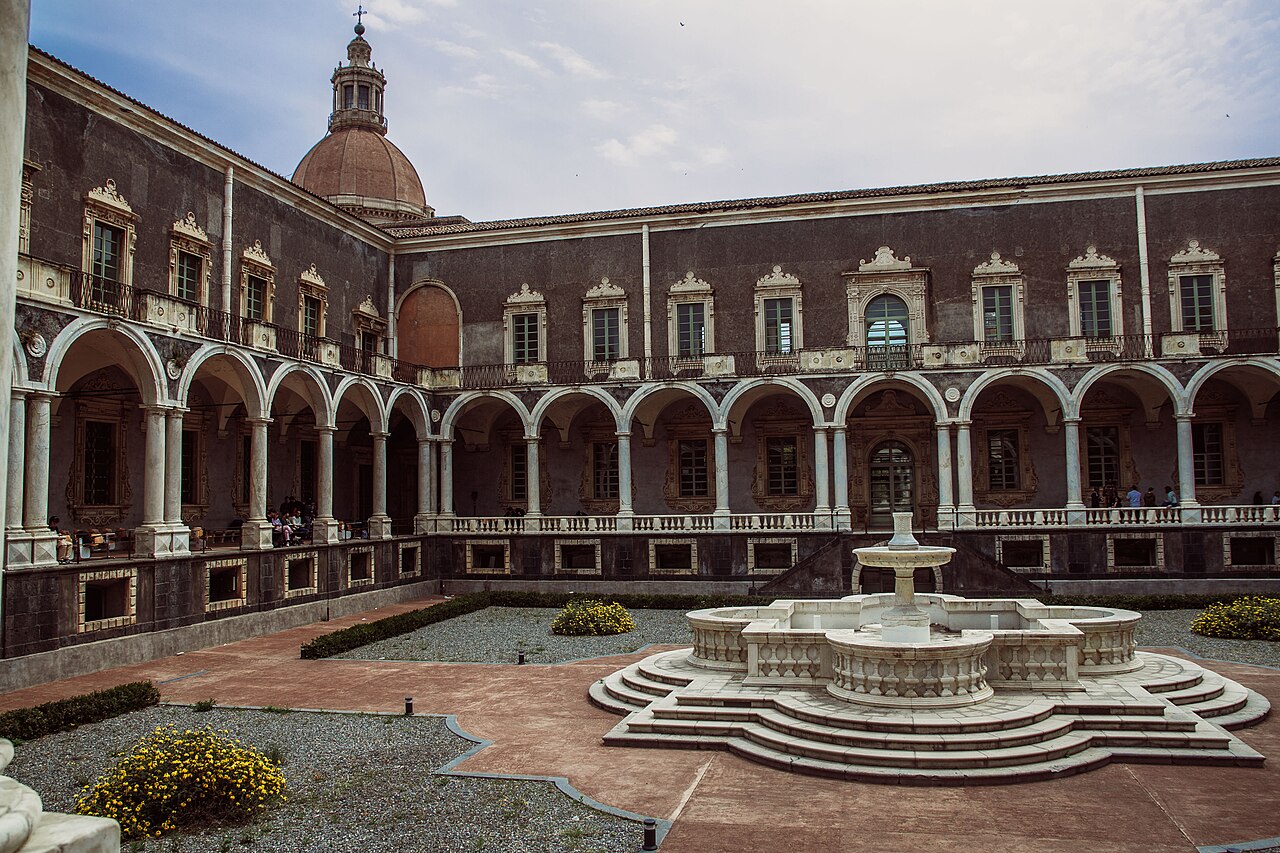 Monastero dei Benedettini di San Nicolò l’Arena