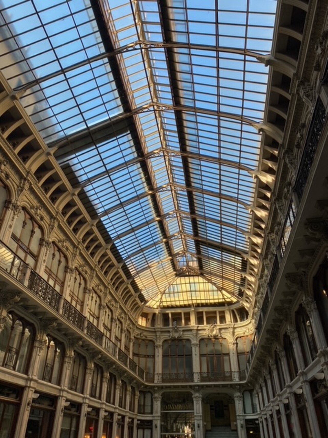 Gallerie coperte di Torino: Subalpina, San Federico e Umberto I