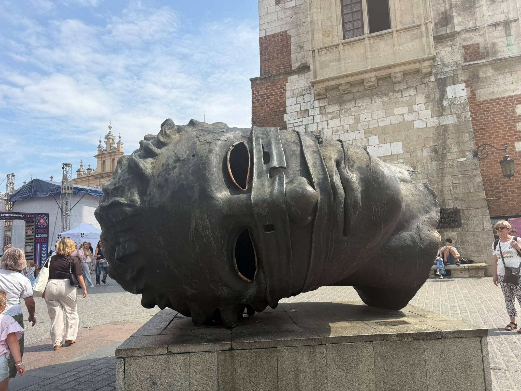 Eros Bendato — La testa di Eros