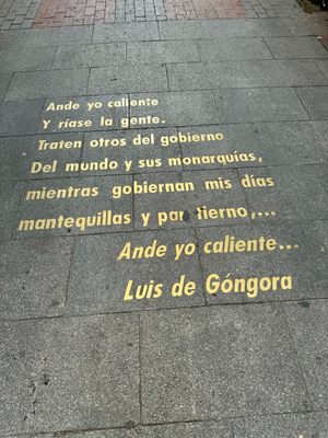 Barrio de las Letras
