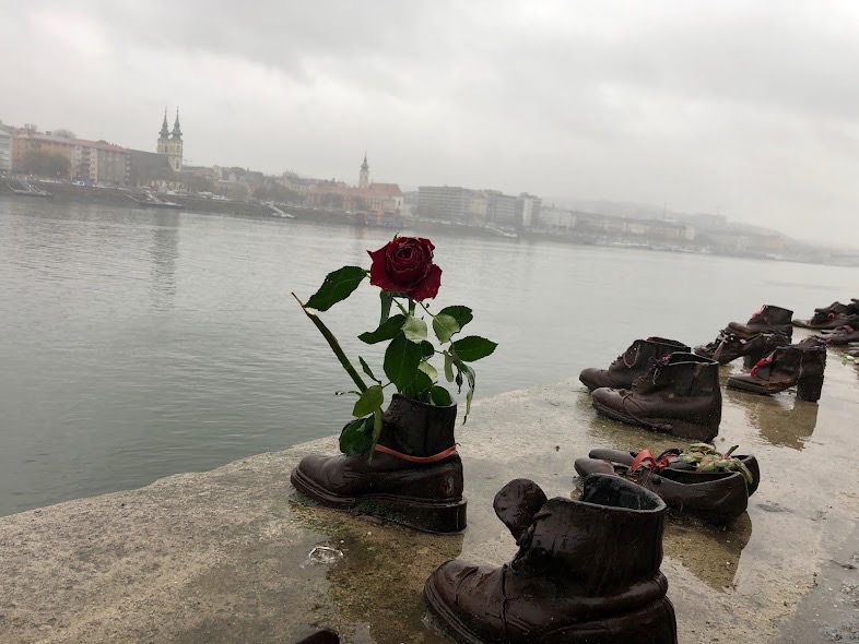 Memoriale delle Scarpe sul Danubio