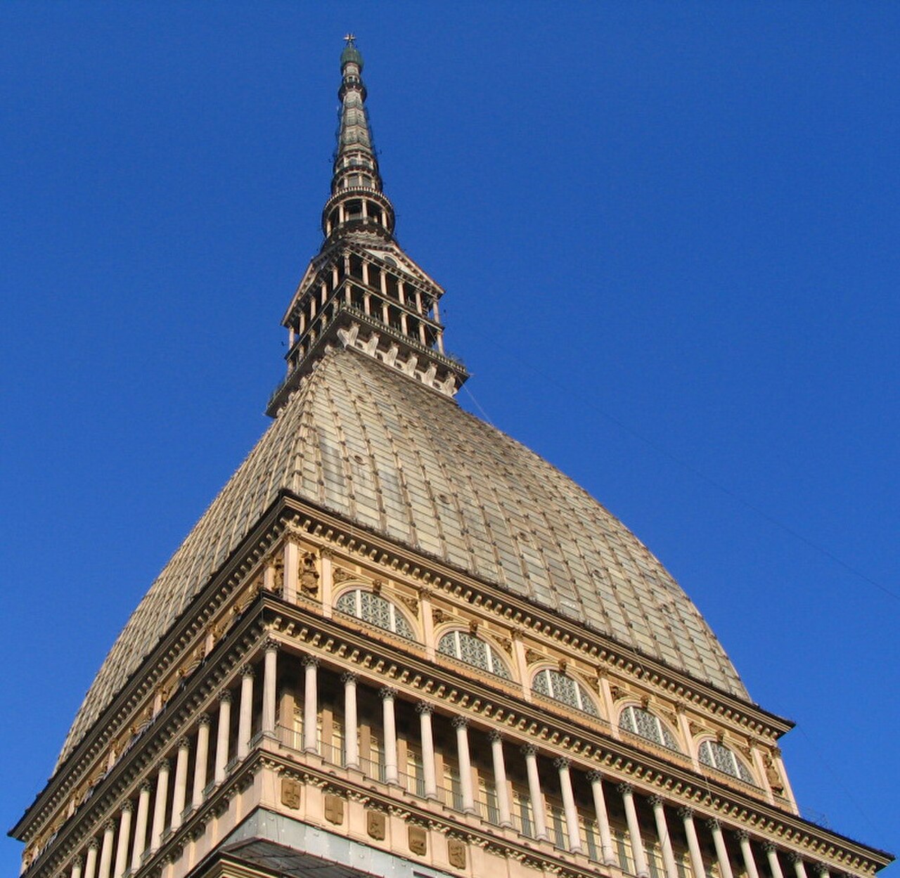 Mole Antonelliana e Museo Nazionale del Cinema