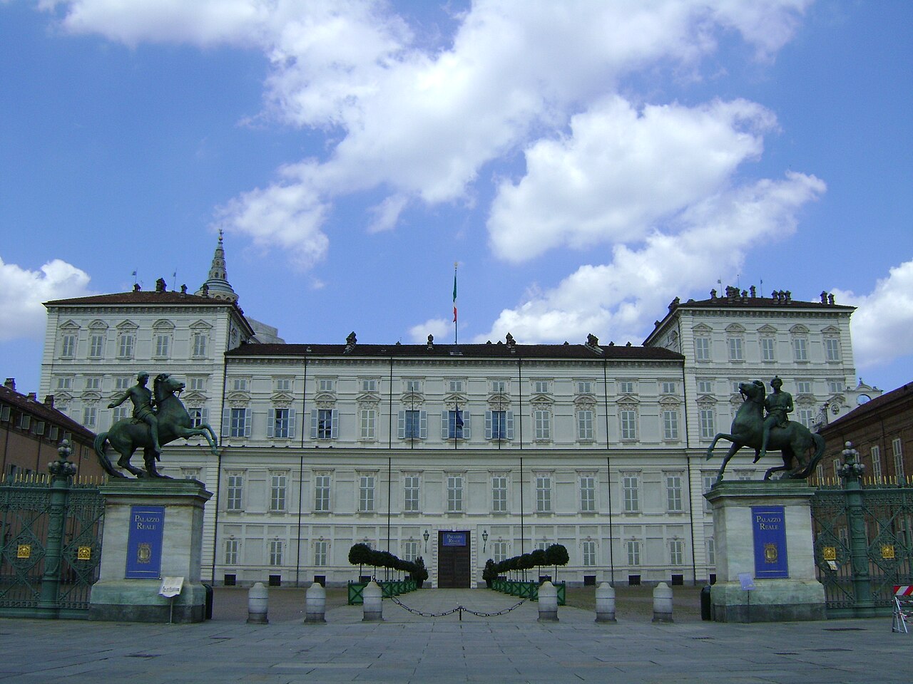 Musei Reali, Palazzo Reale e Giardini Reali